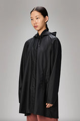 Giacchetto RAINS 18050 A-Line W - Black
