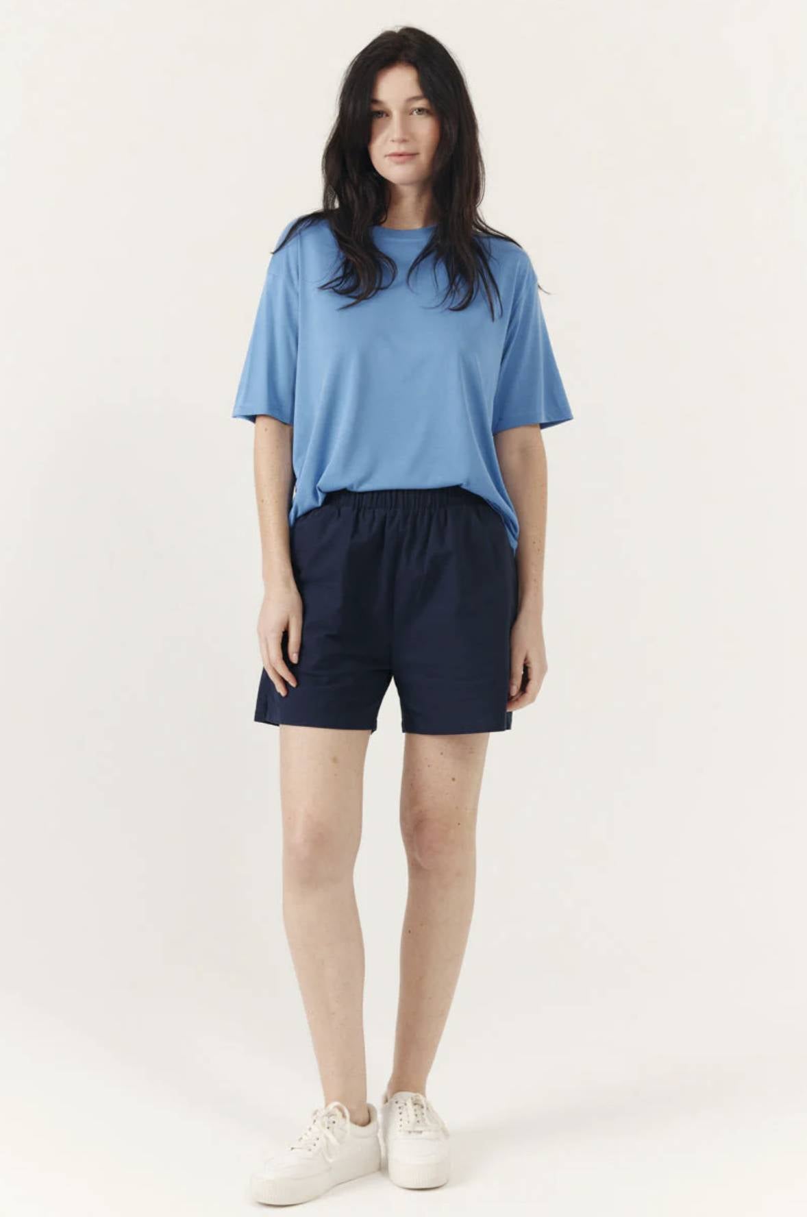 T-shirt ARTLOVE SUZIE - Blue