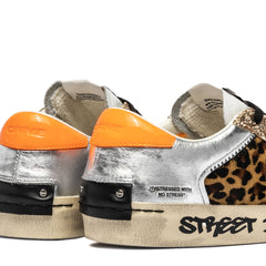 Sneaker CRIME LONDON DISTRESSED 25004 - Leopardato