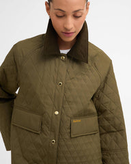 Giacca trapuntata Kirby BARBOUR LQU1897 GN93 - Green/Ancient