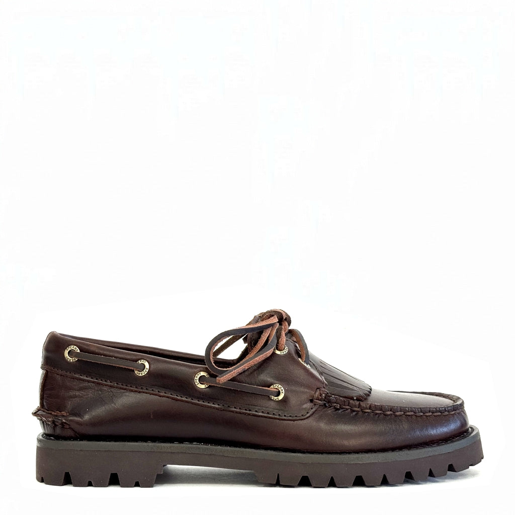 Mocassino SPERRY TOP SIDER Authentic Original™ 2-Eye Lug - Amaretto Smooth