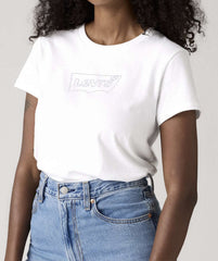 T-shirt LEVI'S The Perfect Tee 17369-32721- Iridescent Bright White