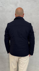 Giacchetto BLEEKER Utility Wool Smith 5022 - Navy