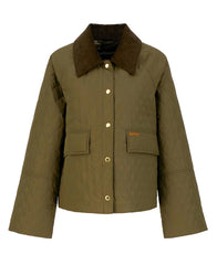 Giacca trapuntata Kirby BARBOUR LQU1897 GN93 - Green/Ancient