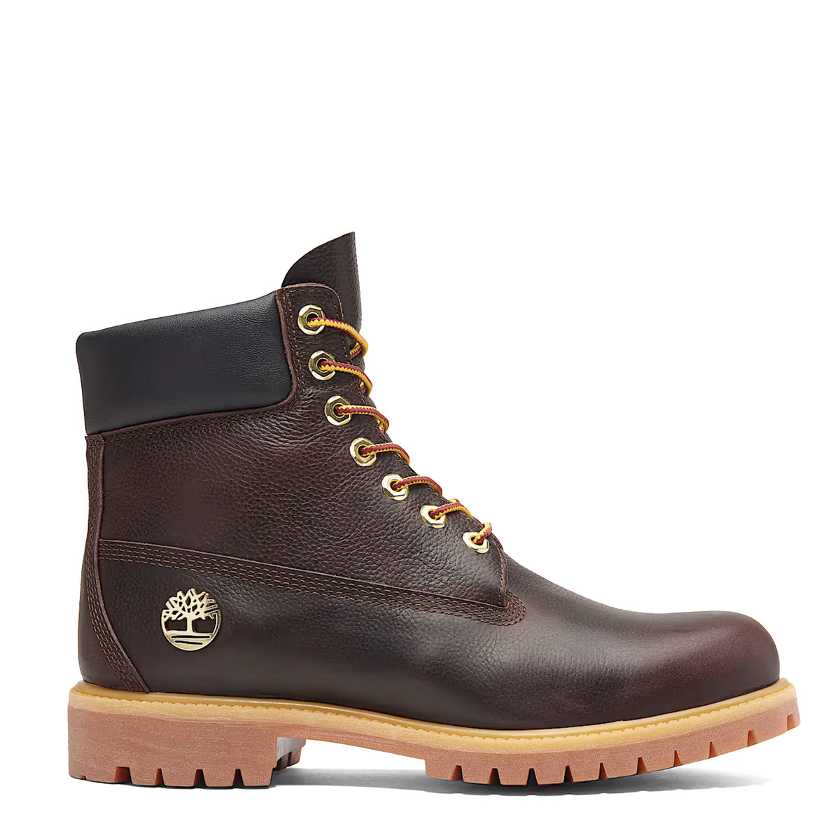 Stivale TIMBERLAND Premium 6 Inch Lace Up Waterproof - Brown Full Grain
