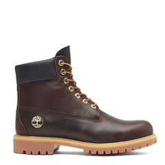 Stivale TIMBERLAND Premium 6 Inch Lace Up Waterproof - Brown Full Grain