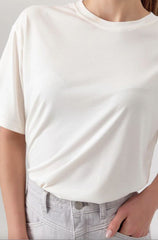T-shirt ARTLOVE Suzie - Cream