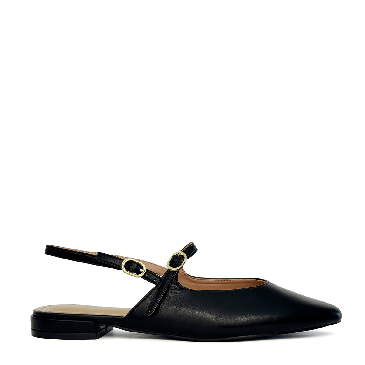 Slingback FRANCESCO MILANO C05-01A - Nero
