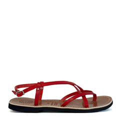 Sandalo basso F.M.P. 3068 - Rosso