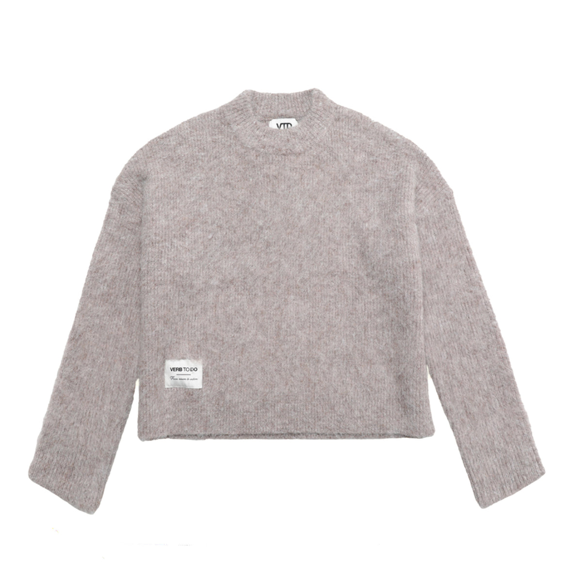 Maglione VERB TO DO Boxy Toasted