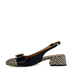 Slingback OVYE' LF2091 - Nero