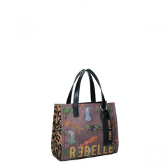 Minibag REBELLE POPPY WILD - Nylon Moka