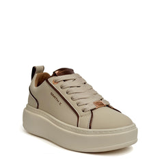 Sneaker ALEXANDER SMITH X STONE - Dark Ivory/Bronze