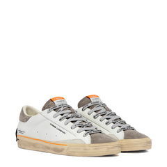 Sneaker CRIME LONDON 19054PP8 Distressed 2.0 - Moss Taupe