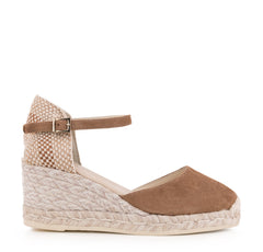 Zeppa ESPADRILLAS Robi Ante - Camel