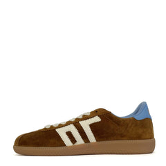 Sneaker BACK 70 SHELLY S003 - Suede Cuoio/Butter