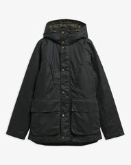 Giacca cerata Oakdale BARBOUR MWX2503 SG51 - Sage