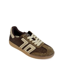 Sneaker BACK 70 CLOUD STAR001 - Strass Coffee/Gold