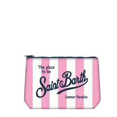Pochette SAINT BARTH ALINE - Stripes Pop V 21 04281H