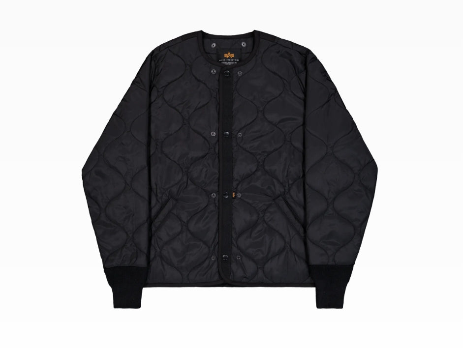 Giubbotto ALPHA INDUSTRIES Studio Liner Outdoor Jacket - Black