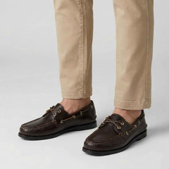 Mocassino SPERRY TOP SIDER Amaretto LLeather Smooth - Brown