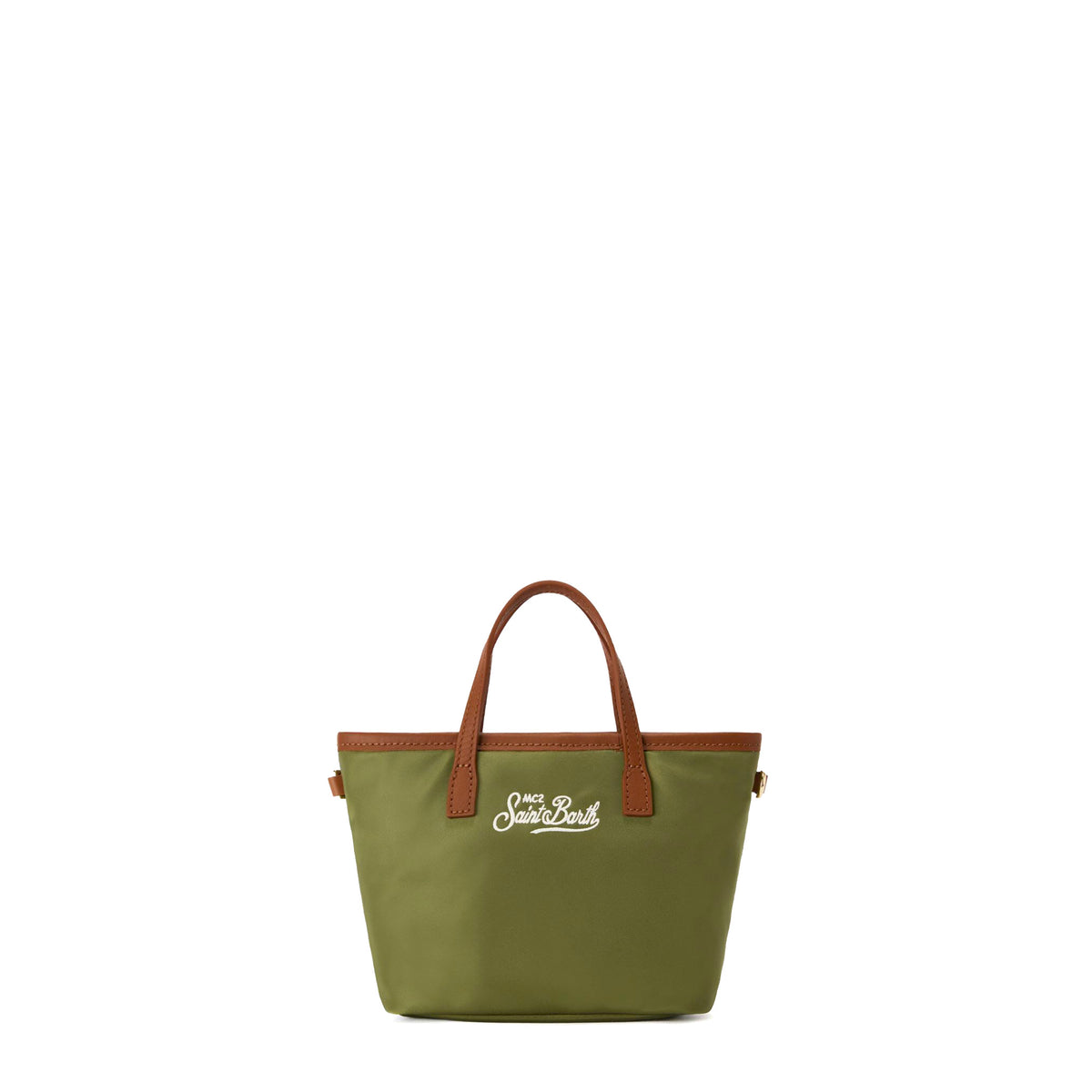 City Bag Mini Nylon SAINT BARTH 00219L - Verde Oliva
