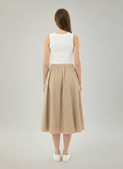 Gonna midi laccio trekking GAELLE PARIS GAABW09756 - Safari