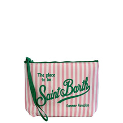 Pochette SAINT BARTH ALINE - Stripes Mini V 2157 06694H
