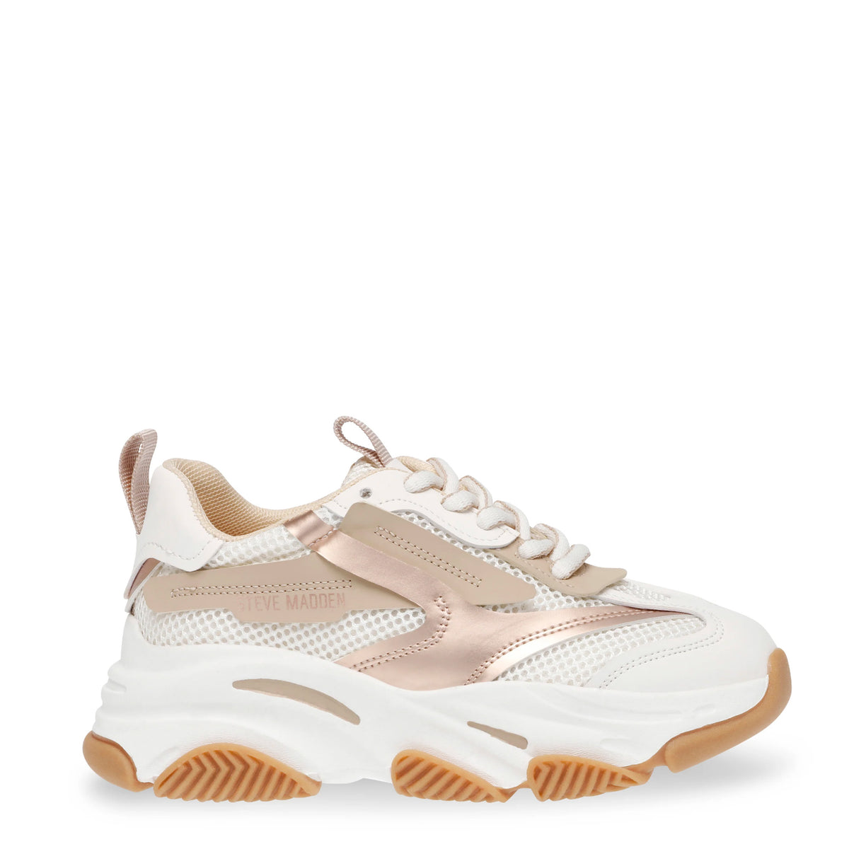 Sneaker STEVE MADDEN POSSESION - Coconut Milk/Bronze