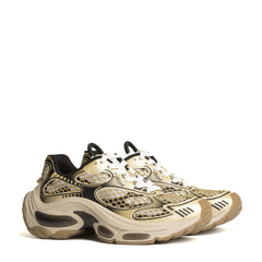 Sneaker ASH DRAGON Perlized - Gold/White/Black