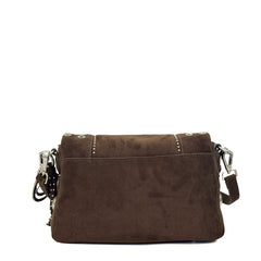 Borsa a spalla LA CARRIE ETHNIC STEPHY 152P-BA-140-SUE - Suede Green