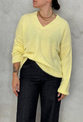 Maglione scollo V KNITEREE KNW2573MA - Yellow
