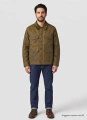Giacca FILSON JOURNEYMAN FMCPS0132 7178 - Dark Tan