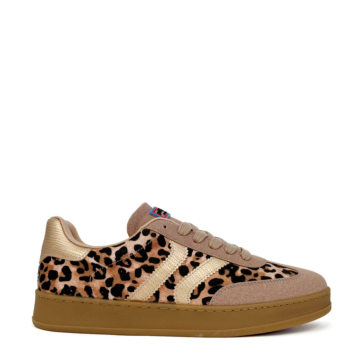Sneaker GOLD&GOLD GB1048 - Leo/Champagne