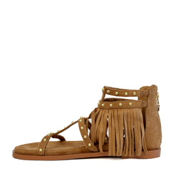 Sandalo basso GOLD&GOLD GD471 - Camel