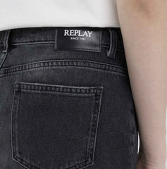 REPLAY skirt W9922.000.739.783.098 - Black