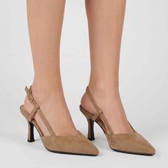 Décolleté FRANCESCO MILANO A08-21C - Taupe