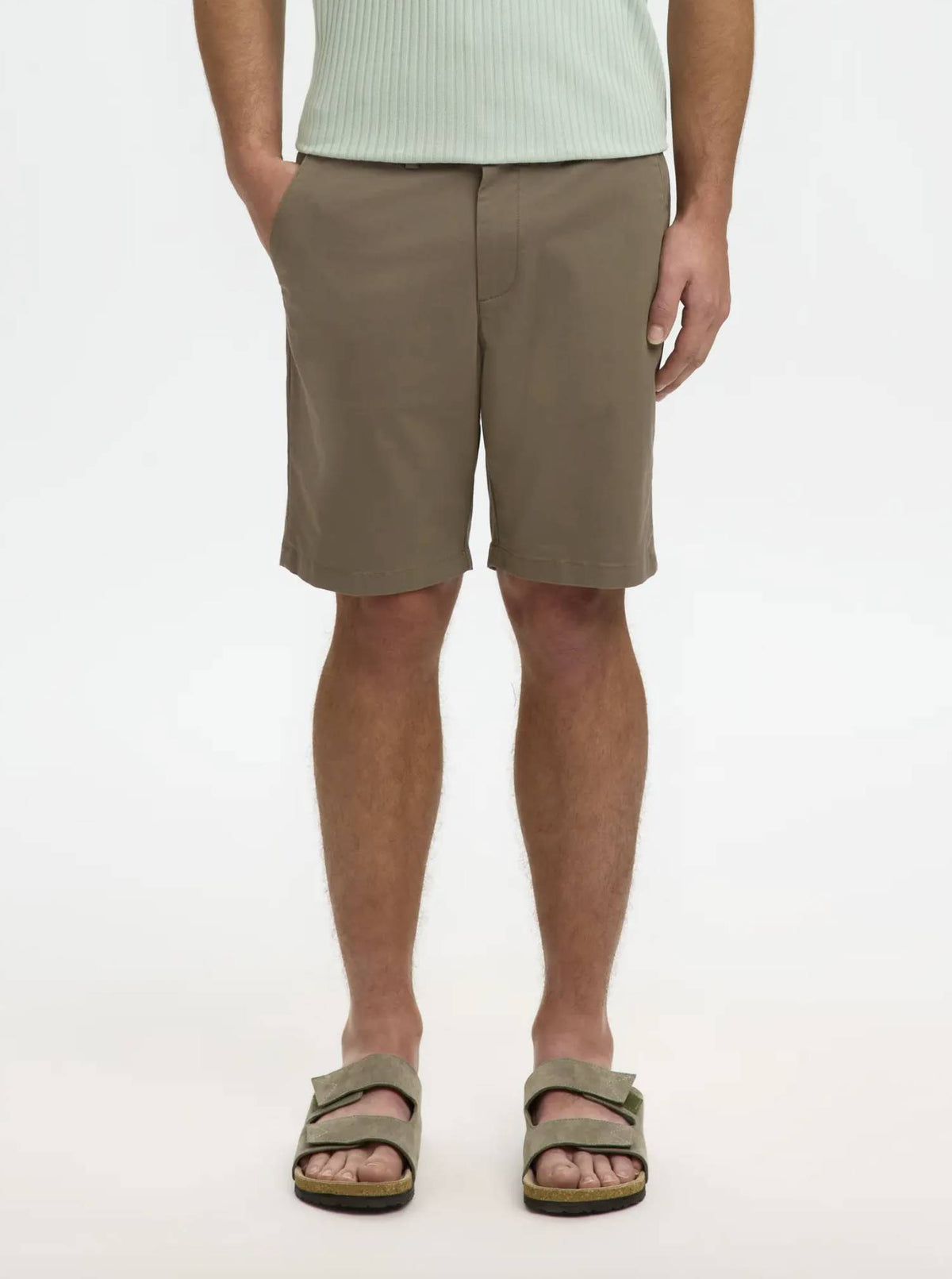 Bermuda Chino SELECTED 16092329 - Morel