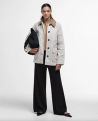Giacca antipioggia Averie BARBOUR LSP0204 - Oatmeal/Ancient Tartan