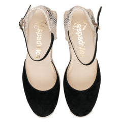 Zeppa ESPADRILLAS Robi Ante - Nero
