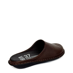 Ciabatte VIBAE Roma - Leather Cocoa Brown