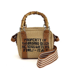 Borsa MANIKOMIO Aviator's Kit AN6505-1 BB Capri - Tobacco