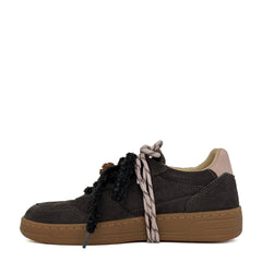 Sneaker  D.A.T.E. COURT 2.0 W - Suede Anthracite