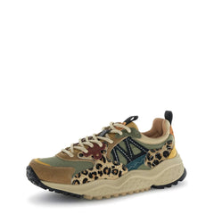 Sneaker FLOWER MOUNTAIN SOLIN W - Brown/Military/Black/Pony