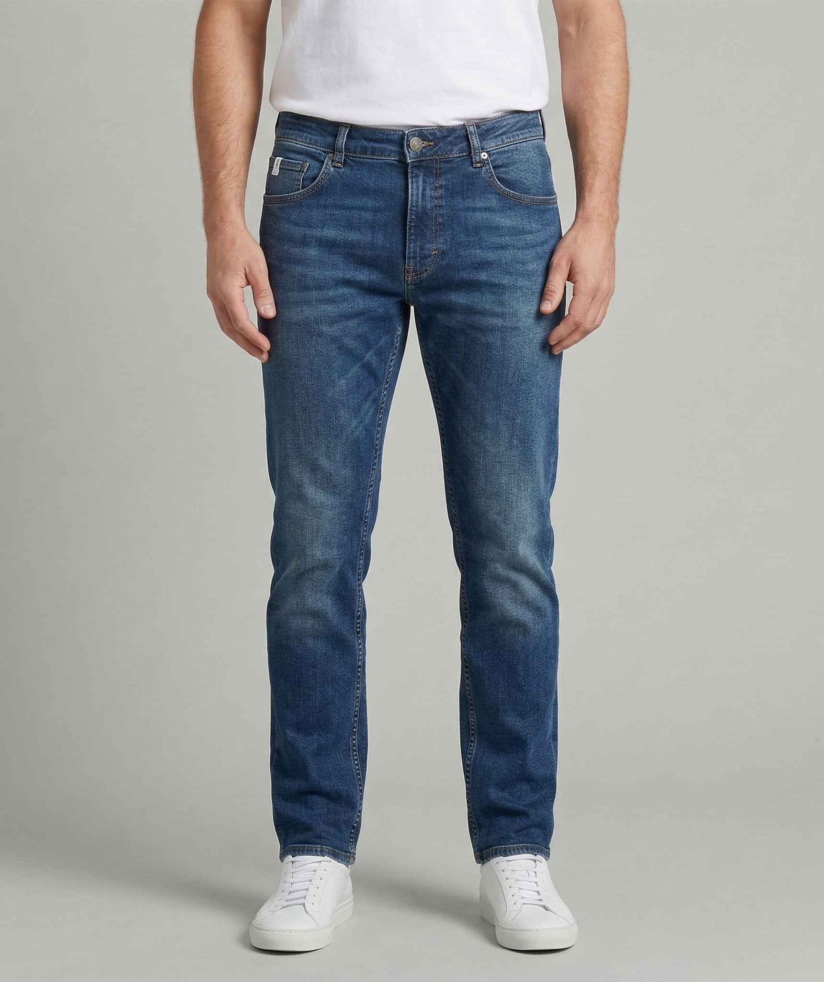 Jeans THE NIM JACKSON Man - Medium Blue