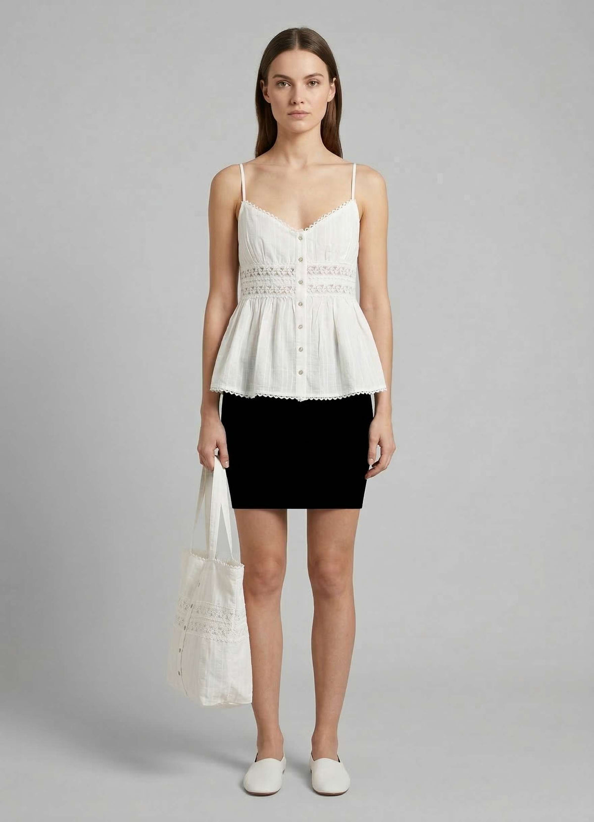 Top ARTLOVE MERELLA - Cream