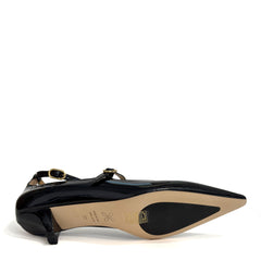 PROSPERINE 2514 Black Patent Pump