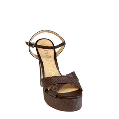 Sandalo CHANTAL 3102 - Panama Marrone