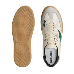 Sneaker WOOLRICH Doubleu Nabuck - Grigio/White