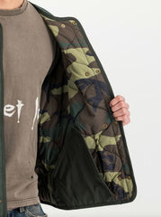 Giubbotto ALPHA INDUSTRIES Studio Liner Outdoor Jacket - Camo